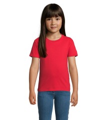 Camiseta de niño con cuello redondo personalizable